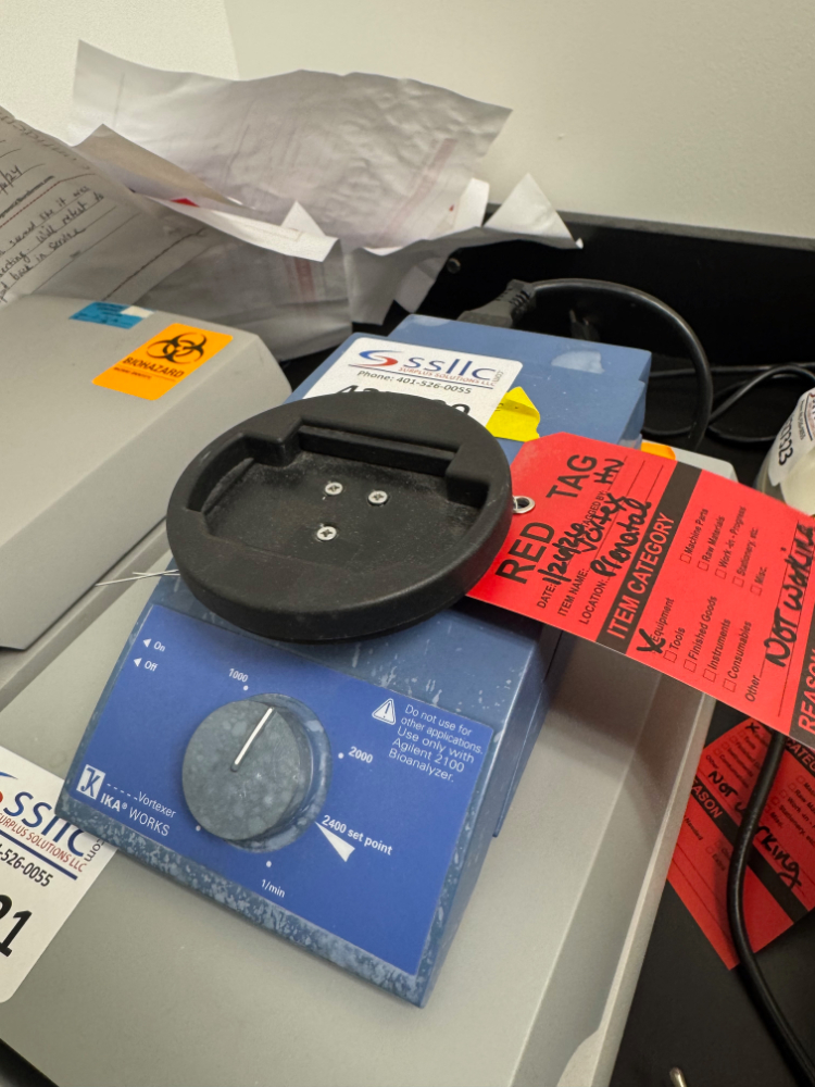 Image of IKA MS2 Vortexer